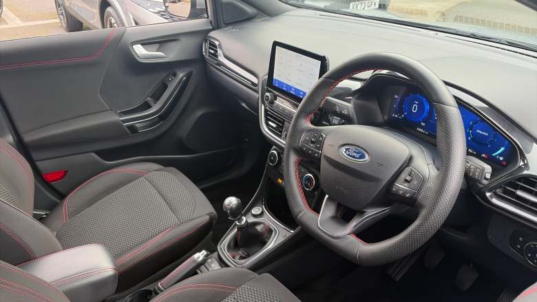 Ford Puma 1.0 EcoBoost Hybrid mHEV ST-Line Design 5dr Petrol Hatchback